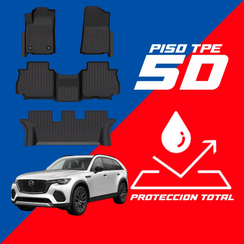 Piso De Auto 5d Tpe Mazda Cx-70