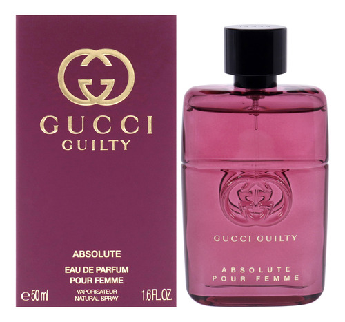 Perfume Gucci Gucci Guilty Absolute Edp 50 Ml Para Mujer