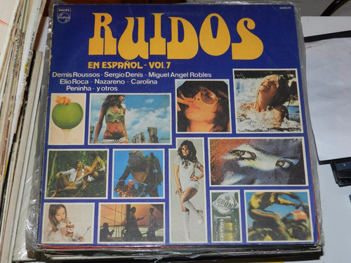 Vinilo 1543 - Ruidos En Español Vol 7