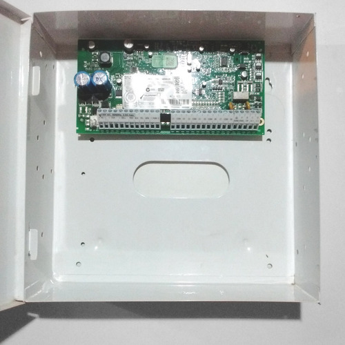 Panel Alarma Casa Central Dsc 1832 + Pk5501 Fuente Gabinete
