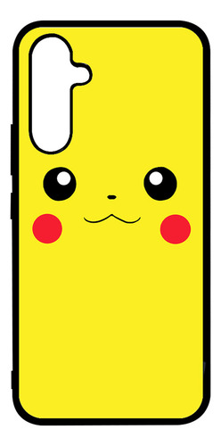 Funda Personalizada Pokemon Pikachu Para Tecno Infinix Negro Tecno Spark Go 2024