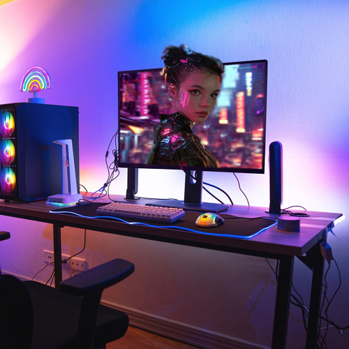 Monitor Gamer Series Tela Led 27'' 180hz 1ms Full Hd