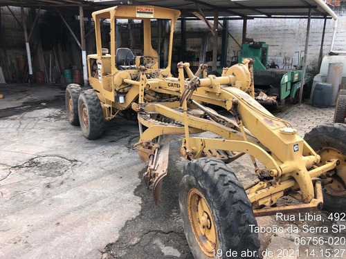 Motoniveladora Caterpillar 120 B