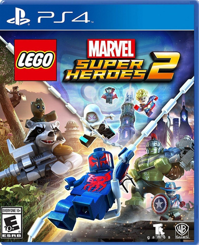Lego Marvel Super Heroes 2 ¡la Batalla Por El Tiempo Ps4