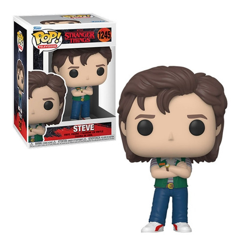 Steve Funko Pop Stranger Things (1245) ¡ Nuevo En Stock!