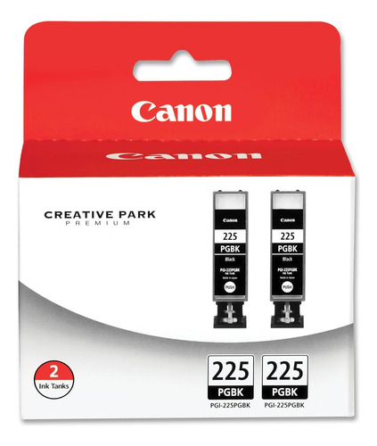 Canon Pgi-225 Black Twin Pack Compatible Con Ip4820, Mg5404