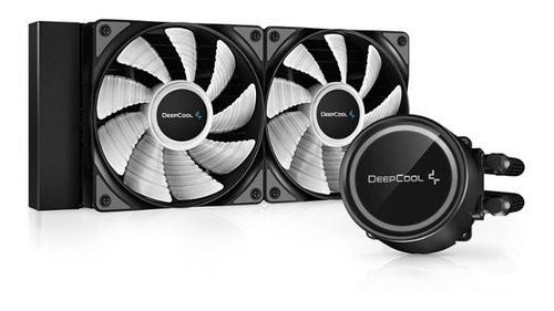 Imagen 3 de 10 de Cpu Watercooling Deepcool Gammaxx L240 A-rgb 240mm