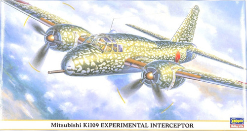 1/72 Mitsubishi Ki 109 Hiryu Maqueta Armada
