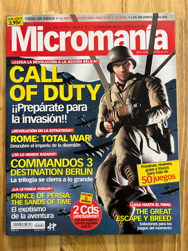 Micromania # 104 - Tercera Etapa - Call Of Duty (Usado)