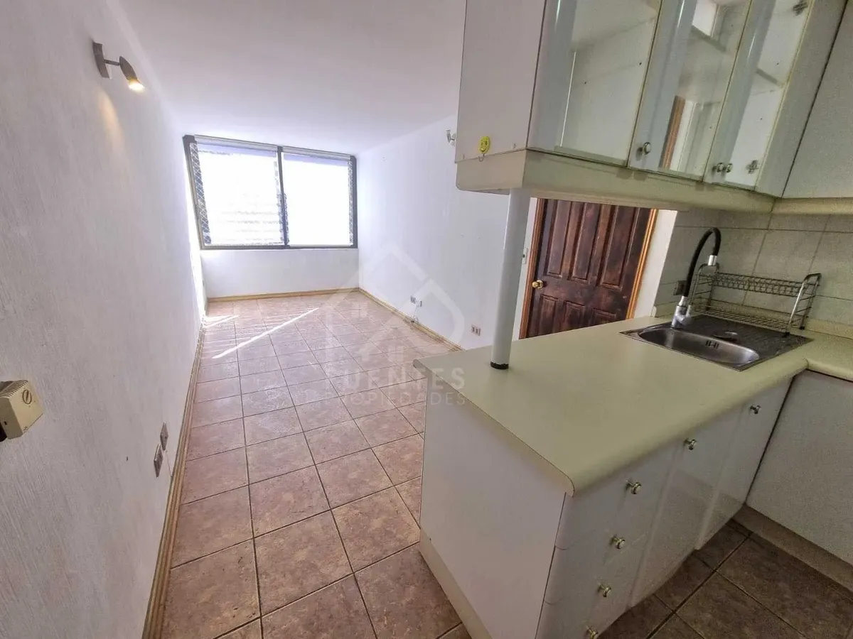 Imagen 2 de 19 de Cómodo Departamento En Arriendo 1 Dormitorio- Providencia