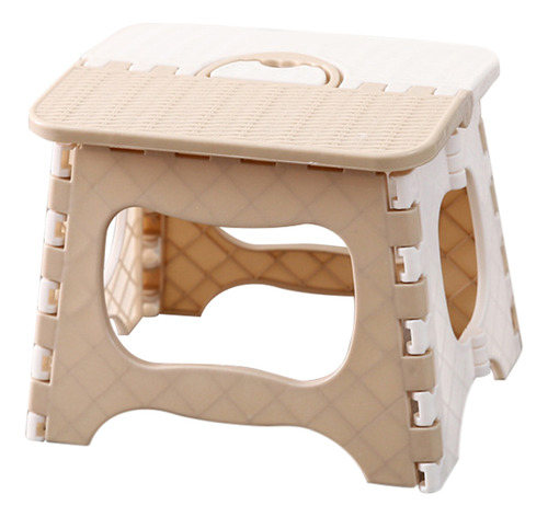 Taburete Plegable De Plástico, Taburete Portátil Multiusos