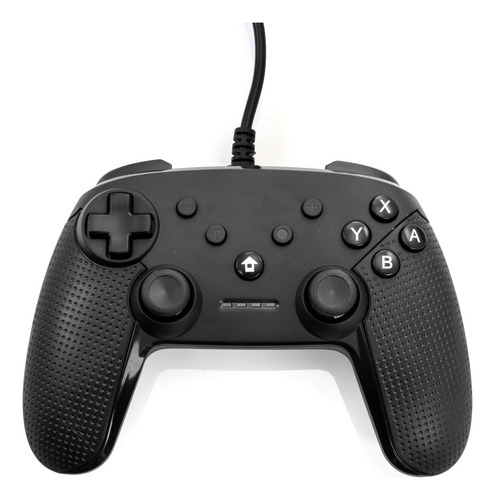 Controlador Cableado Negro Para Nintendo Switch - Jugabilida