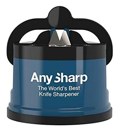 Anysharp World's Best Knife Sharpener With Powergrip