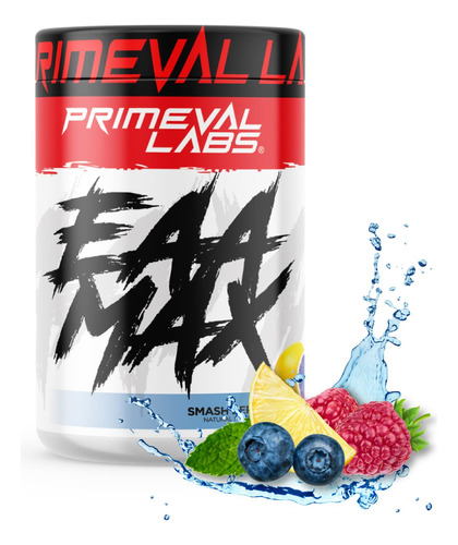 Primeval Labs Eaa Max, Bcaa Perfect Aminoacid Powder - Recup