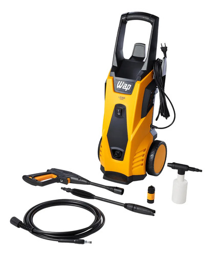 Lavadora de Alta Pressão WAP Líder 2200 1750W com 1800psi de pressão máxima