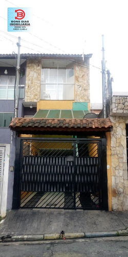 Imagem 1 de 15 de Sobrado - Vila Nhocune - Ref: 7703 - V-7703
