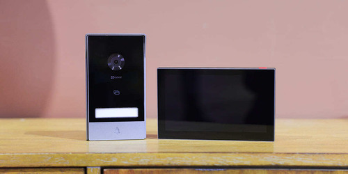Video Porteiro Smart Hp7 Ezviz 2k Cs-hp7-r105-1w2tfc