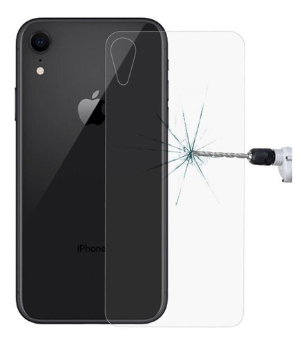 Lamina De Vidrio Templado Trasera De iPhone XR