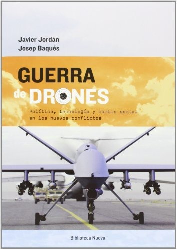 Libro Guerra De Drones  De Jordan Javier