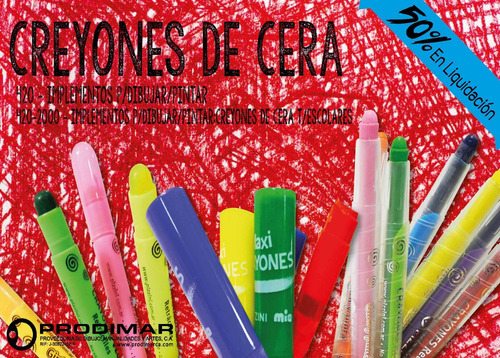Crayones De Cera