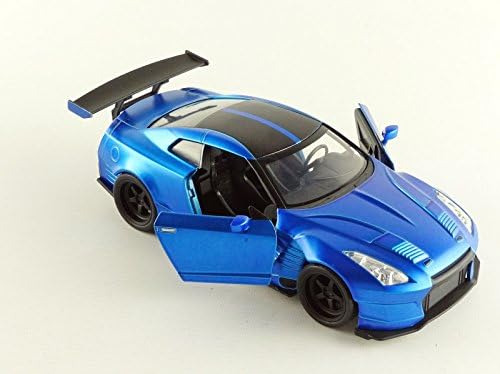 Jada Toys Fast & Furious 1:brians Nissan Gt-r R35 Ben Sopra