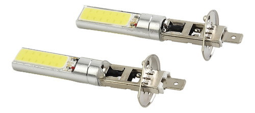 Luces De Coche, 2 Bombillas Led H1 De 6000 K Para Faros Anti