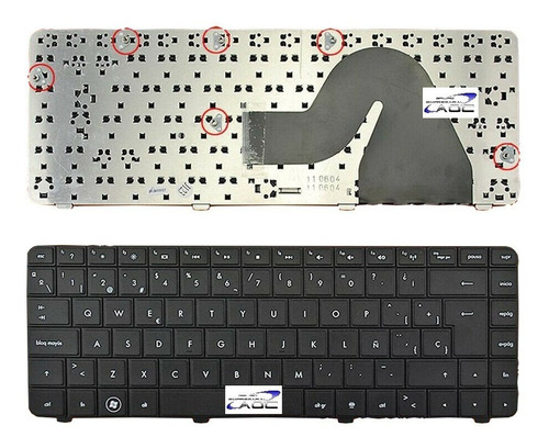 Teclado Hp G42 G42-100 G42-200 G42-300 G42-400 Español