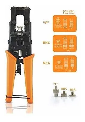 Herramienta Ajustable Para Conectores Coaxiales - Modelo