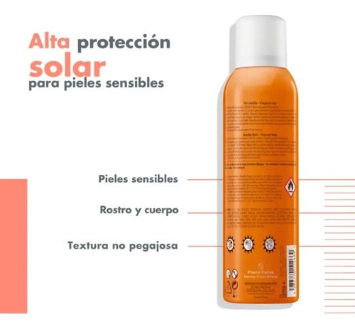 Avene Protector Solar Bruma Satinada Fps 30 Recibe 2pz