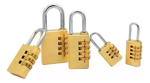 Candados Codigo Seguridad Candado Con Clave Numerica