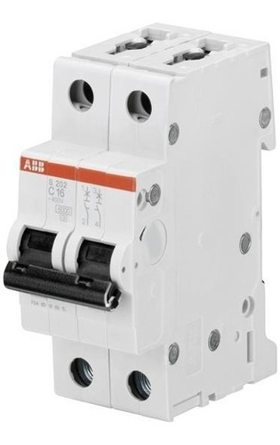 Abb 2cds252001r0824 Mini Interruptor S202-c100 100 Amps