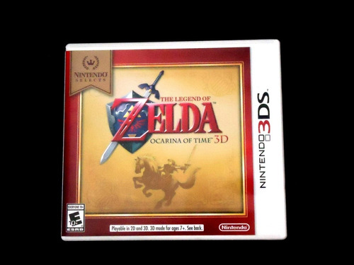 ¡¡¡ Zelda Ocarina Of Time 3d Para Nintendo 3ds !!!