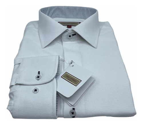 Camisa Caballero Vestir Ciro Citterio Regular Fit 