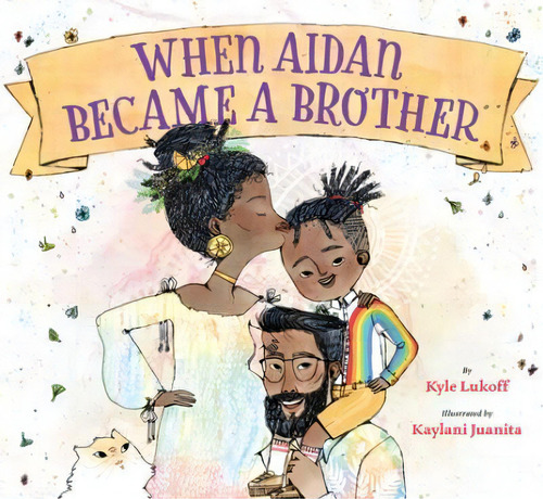 When Aidan Became A Brother, De Kyle Lukoff. Editorial Lee & Low Books, Tapa Dura En Inglés