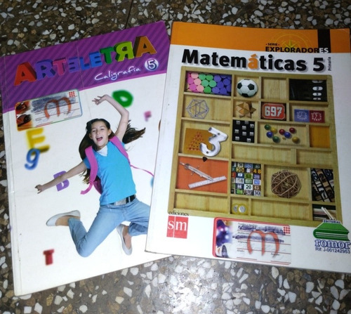 Libros Escolares 5to Y 6to Grado