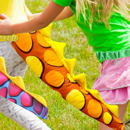 Cola De Dinosaurio Para Niños,cola De Dinosaurio Para Niños - Cola De Dinosaurio De Dibujos Animados Creativos | Lindo Disfraz De Colas, Colas De