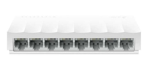 Imagen 2 de 7 de Switch De Escritorio 8 Puertos 10/100 Ls1008 Tp-link