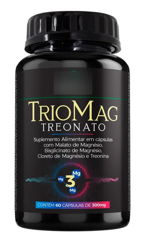 Triomag Treonato 60 Cáps Bioklein