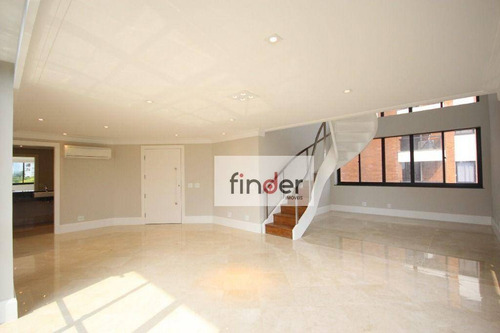 Imagem 4 de 30 de Mira Na Rua Alagoas, 698 - Higienópolis. Apartamento Duplex À Venda, Reformado, 285 M², Varanda, Vista Livre, 3 Suítes, 4 Vagas E Lazer Completo. - Ap13345