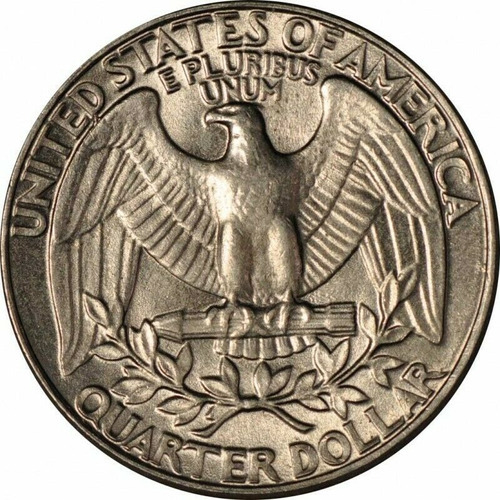 Moeda Quarter 25 Cents 1985 D Flor De Cunho