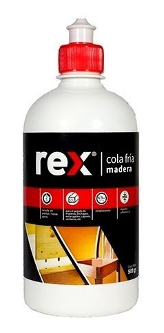Cola Fría Madera Rex Frasco 500 Gr.  / Escorpión Seguridad