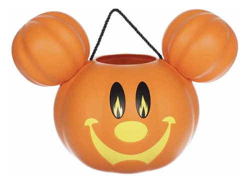 Calabaza De Mickey Halloween Para Pedir Dulces