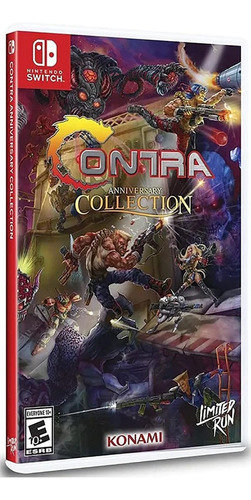 Contra Anniversary Collection.-nintendo Switch