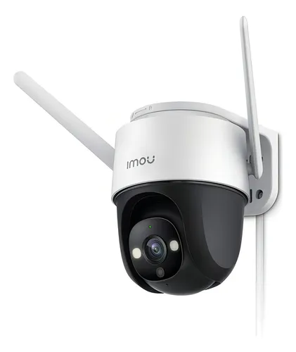 Imou Cámara De Seguridad Para Exteriores Con Reflector Y A. Color 2.5k 4mp