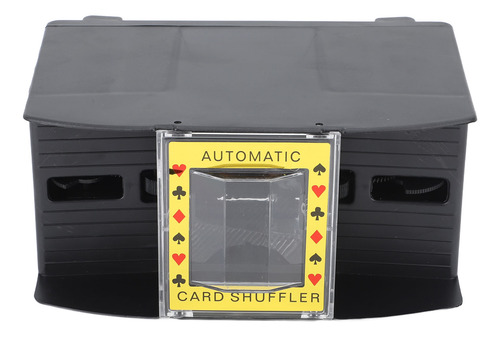 Máquina De Repartidor De Cartas, Barajadora Automática, 4 Ba