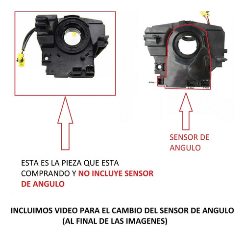 Resorte Reloj S/sensor Ángulo Compass Patriot 200 2007-2018