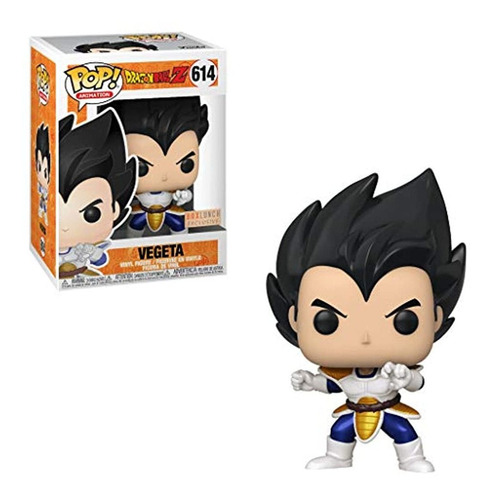 Funko Pop! Animación: Dragon Ball Z Vegeta Metallic