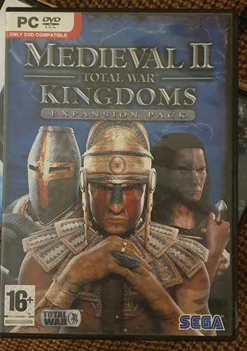 Total War Medieval 2 Kingdoms - Expansion Pack