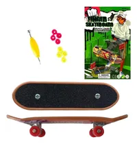 Comprar Mini Skate Dedos Patineta Ruedas Finger Con Acc Palermo
