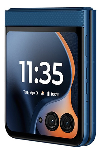 Motorola Razr 60, (12gb Ram/512gb), 50mp, Desbloqueado, Color Azul Azul